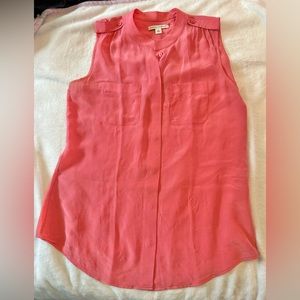 Banana Republic silk tank